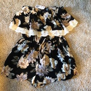 Brand new romper